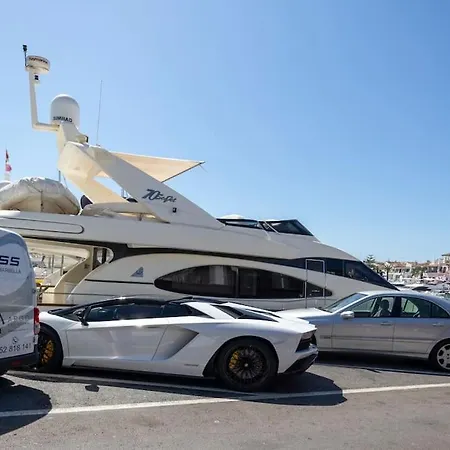 3 Puerto Banus Luxurious In The Heart Of The Port Apartman