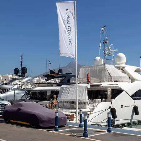 Appartement 3 Puerto Banus Luxurious In The Heart Of The Port Marbellac