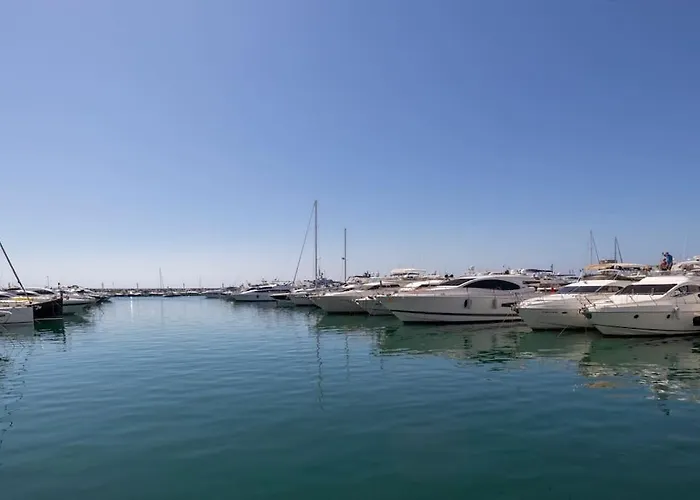 Apartman 3 Puerto Banus Luxurious In The Heart Of The Port