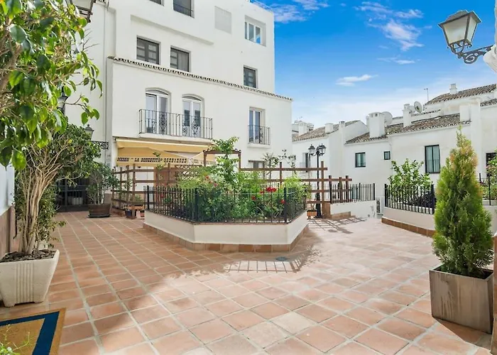 Apartamento 3 Puerto Banus Luxurious In The Heart Of The Port