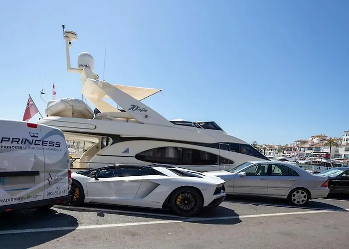 3 Puerto Banus Luxurious In The Heart Of The Port Apartamento